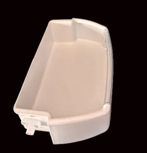 WR71X10245 GE Refrigerator Door Bin Shelf Module Used OEM 5