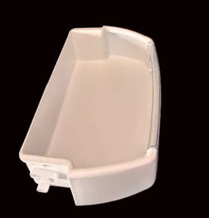 WR71X10245 GE Refrigerator Door Bin Shelf Module Used OEM 5