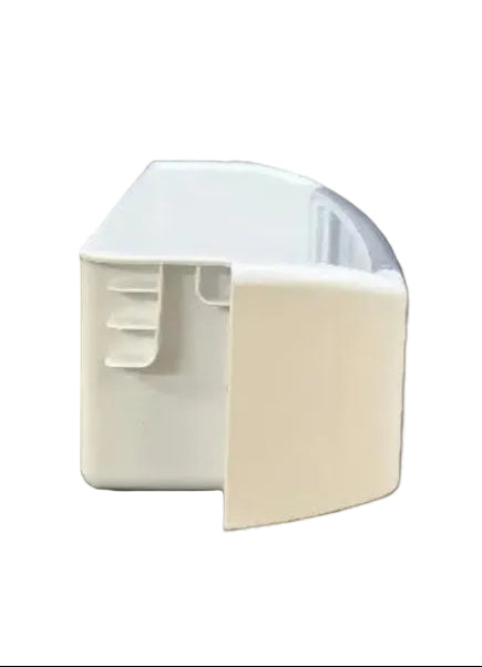 WR71X10979 GE Refrigerator Medium Door Bin Module Shelf Used OEM side