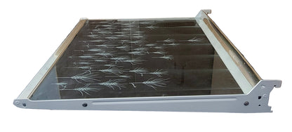 WR71X1651 WR71x1516 GE Refrigerator Glass Meat Pan Shelf