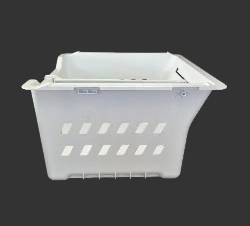 WR71X25148 GE Refrigerator Lower Freezer Basket Used OEM 2