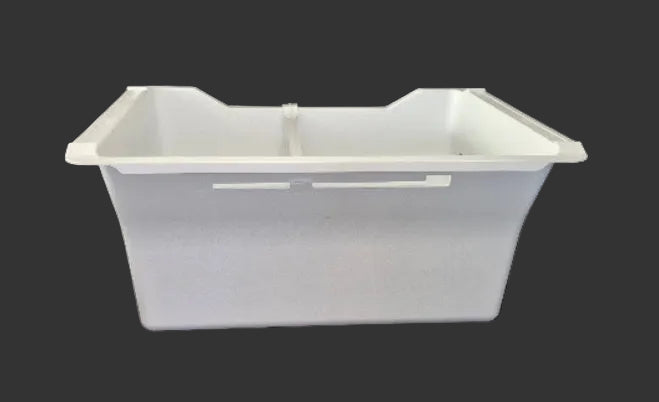 WR71X25148 GE Refrigerator Lower Freezer Basket Used OEM 3