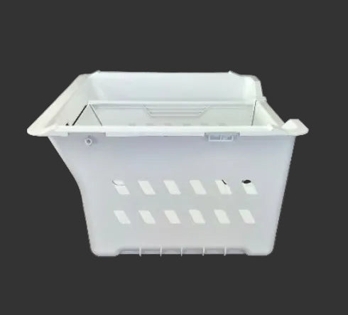 WR71X25148 GE Refrigerator Lower Freezer Basket Used OEM 6