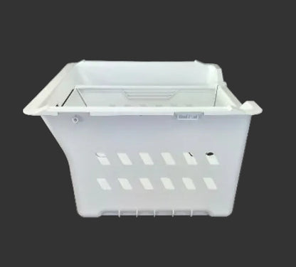 WR71X25148 GE Refrigerator Lower Freezer Basket Used OEM 6