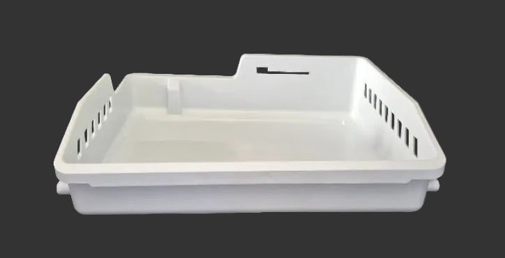WR71X25323 GE Refrigerator Upper Freezer Basket Used OEM