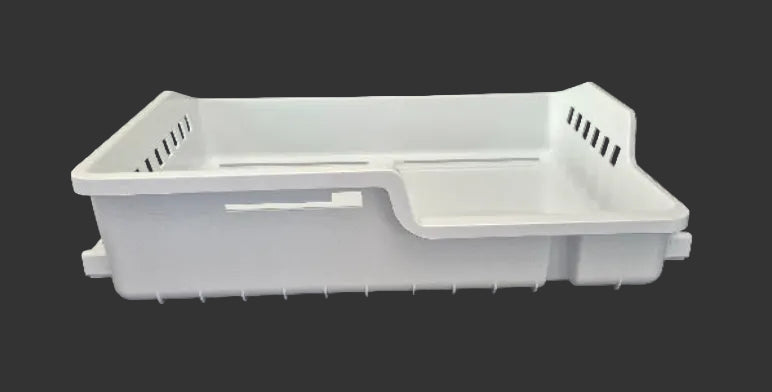 WR71X25323 GE Refrigerator Upper Freezer Basket Used OEM 3