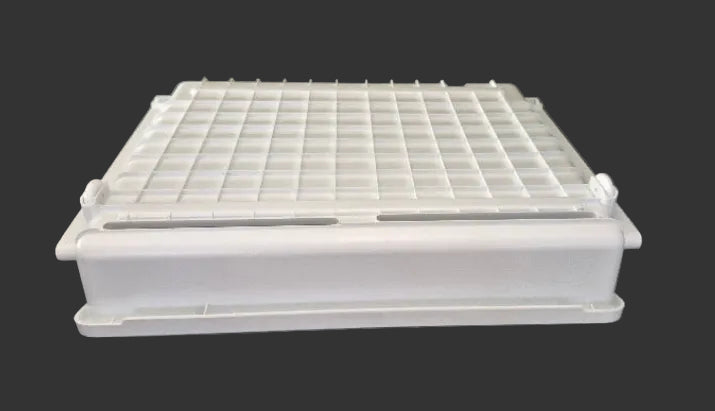 WR71X25323 GE Refrigerator Upper Freezer Basket Used OEM 4