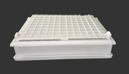 WR71X25323 GE Refrigerator Upper Freezer Basket Used OEM 4