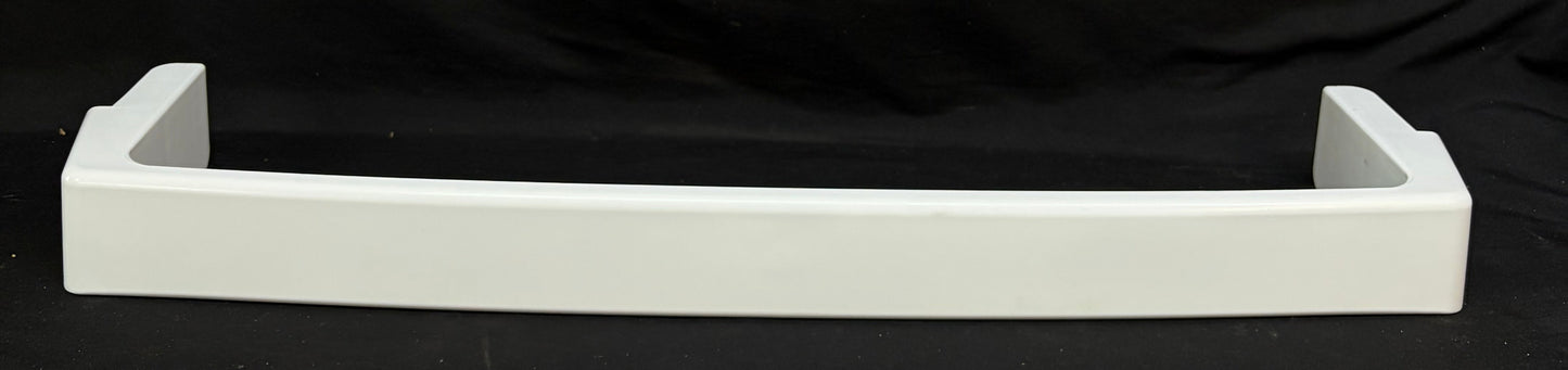 WR71X30014 GE Refrigerator Freezer White Used OEM Door Shelf Rail