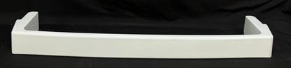 WR71X30014 GE Refrigerator Freezer White Used OEM Door Shelf Rail