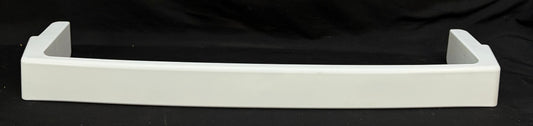 WR71X30014 GE Refrigerator Freezer White Used OEM Door Shelf Rail