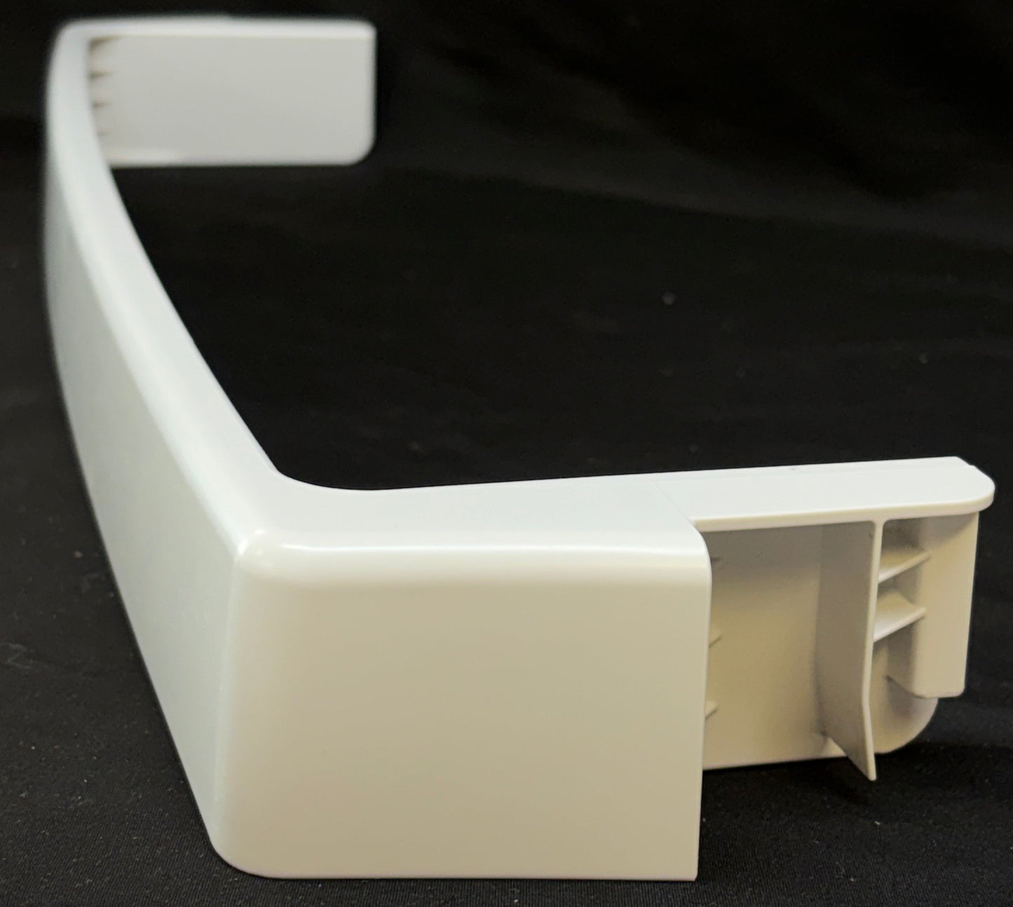 WR71X30014 GE Refrigerator Freezer White Used OEM Door Shelf Rail