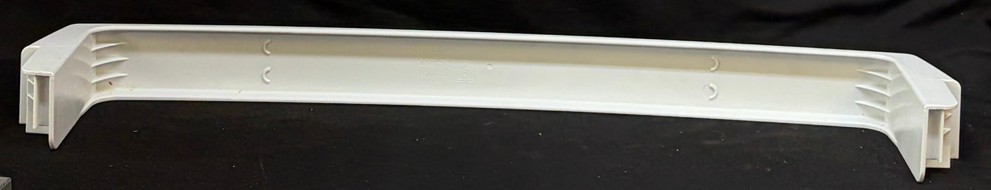 WR71X30014 GE Refrigerator Freezer White Used OEM Door Shelf Rail