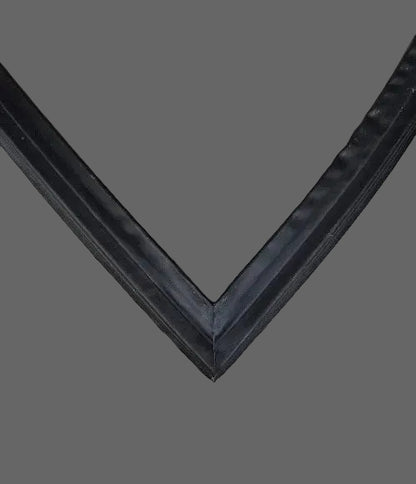 WR71X38289 GE Refrigerator Dark Gray Freezer Door Gasket Used OEM