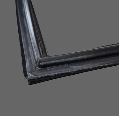 WR71X38289 GE Refrigerator Dark Gray Freezer Door Gasket Used OEM 2