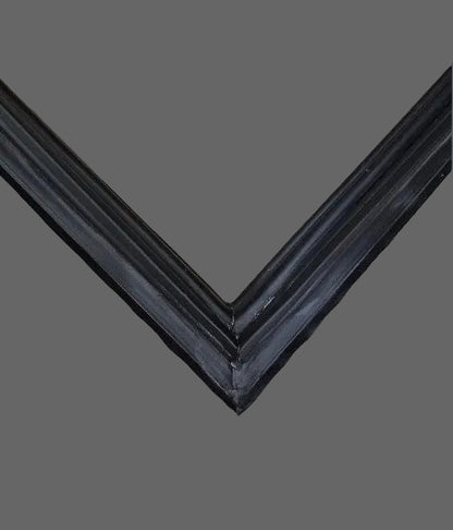 WR71X38289 GE Refrigerator Dark Gray Freezer Door Gasket Used OEM 3