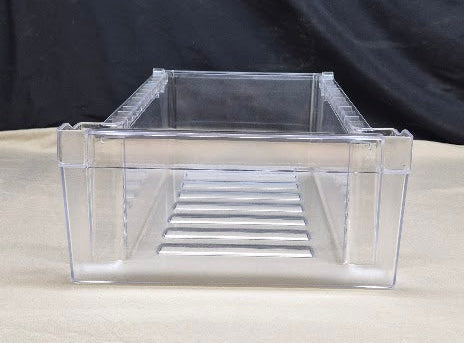 WR71x38289 GE Refrigerator Crisper Drawer Used OEM