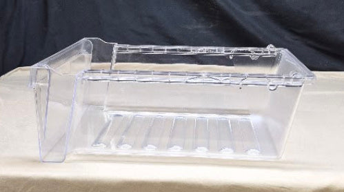 WR71x38289 GE Refrigerator Crisper Drawer Used OEM 2