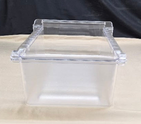 WR71x38289 GE Refrigerator Crisper Drawer Used OEM 3