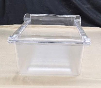 WR71x38289 GE Refrigerator Crisper Drawer Used OEM 3