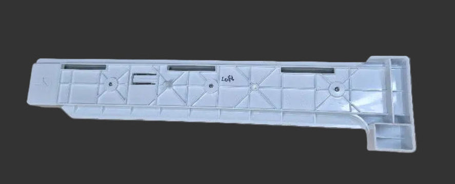 WR72x24815 GE Refrigerator Left Lower Freezer Basket Rail Used OEM