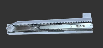 WR72x24815 GE Refrigerator Left Lower Freezer Basket Rail Used OEM 2