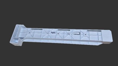 WR72x24815 GE Refrigerator Right Lower Freezer Basket Rail Used OEM