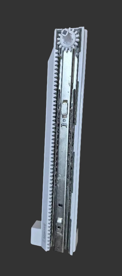 WR72x24815 GE Refrigerator Right Lower Freezer Basket Rail Used OEM 3