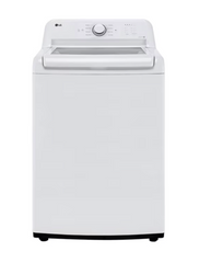 LG 4.1 CF Ultra Large Capacity Top Load Washer, Agitator - White