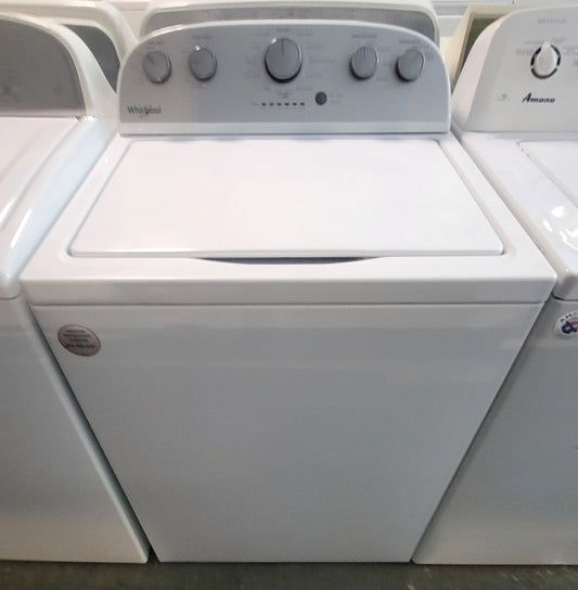 Used Reconditioned White Whirlpool Washer