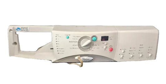 Whirlpool Duet front load washer control board assembly