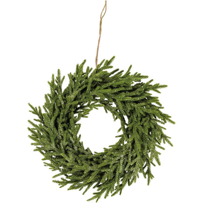 Ice 14" Wreath