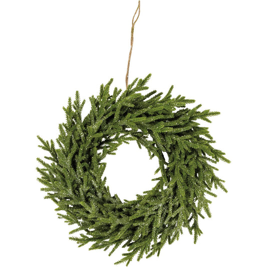 Ice 14" Wreath