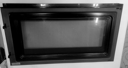 ADC73908103 LG Microwave Stainless Oven Door