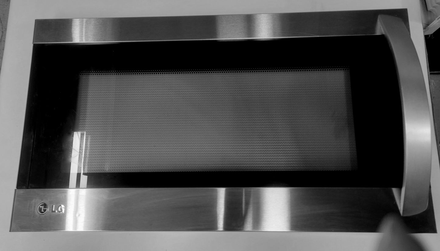 ADC73908103 LG Microwave Stainless Oven Door