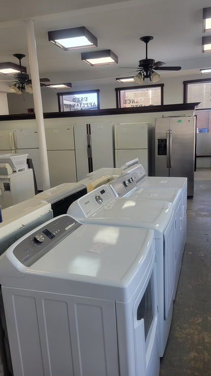 Used Reconditioned Refrigerators Dryers and Gas and Electric Dryers