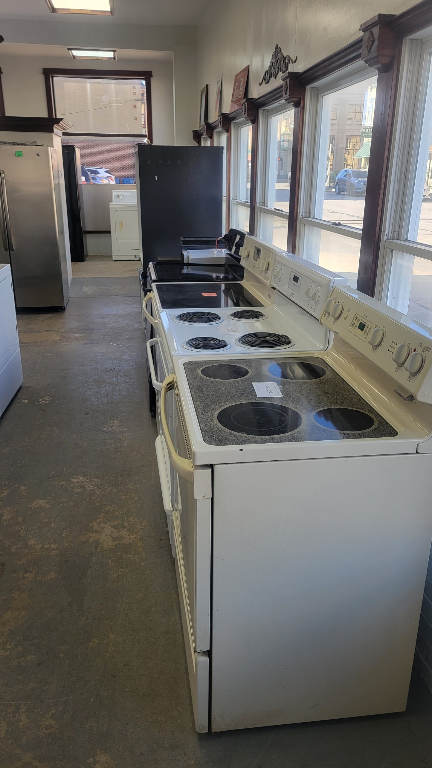 Used Reconditioned Refrigerators Dryers and Gas and Electric Dryers