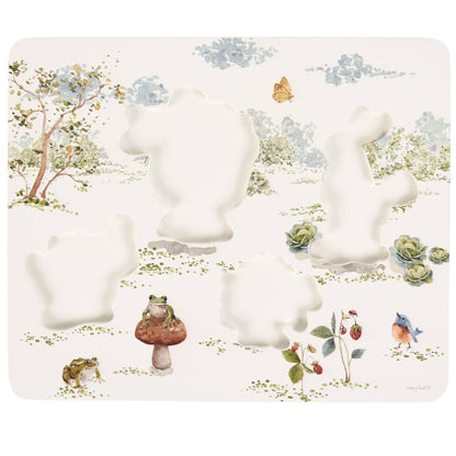 Garden Friends Chunky Wooden Puzzle | Toddler Toy 18M+