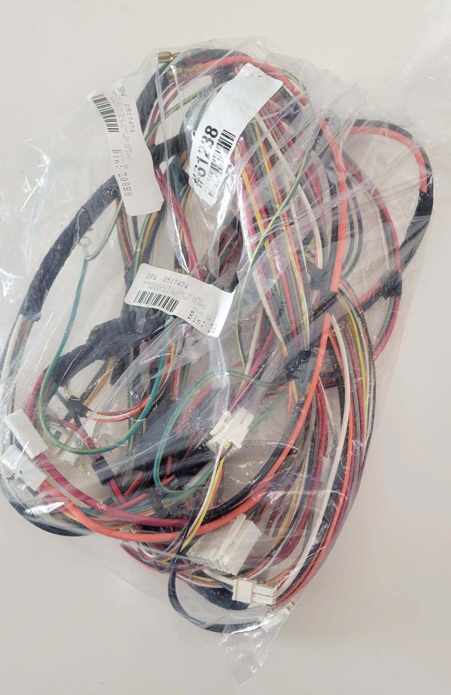 D517474 Speed Queen Dryer Wiring Harness