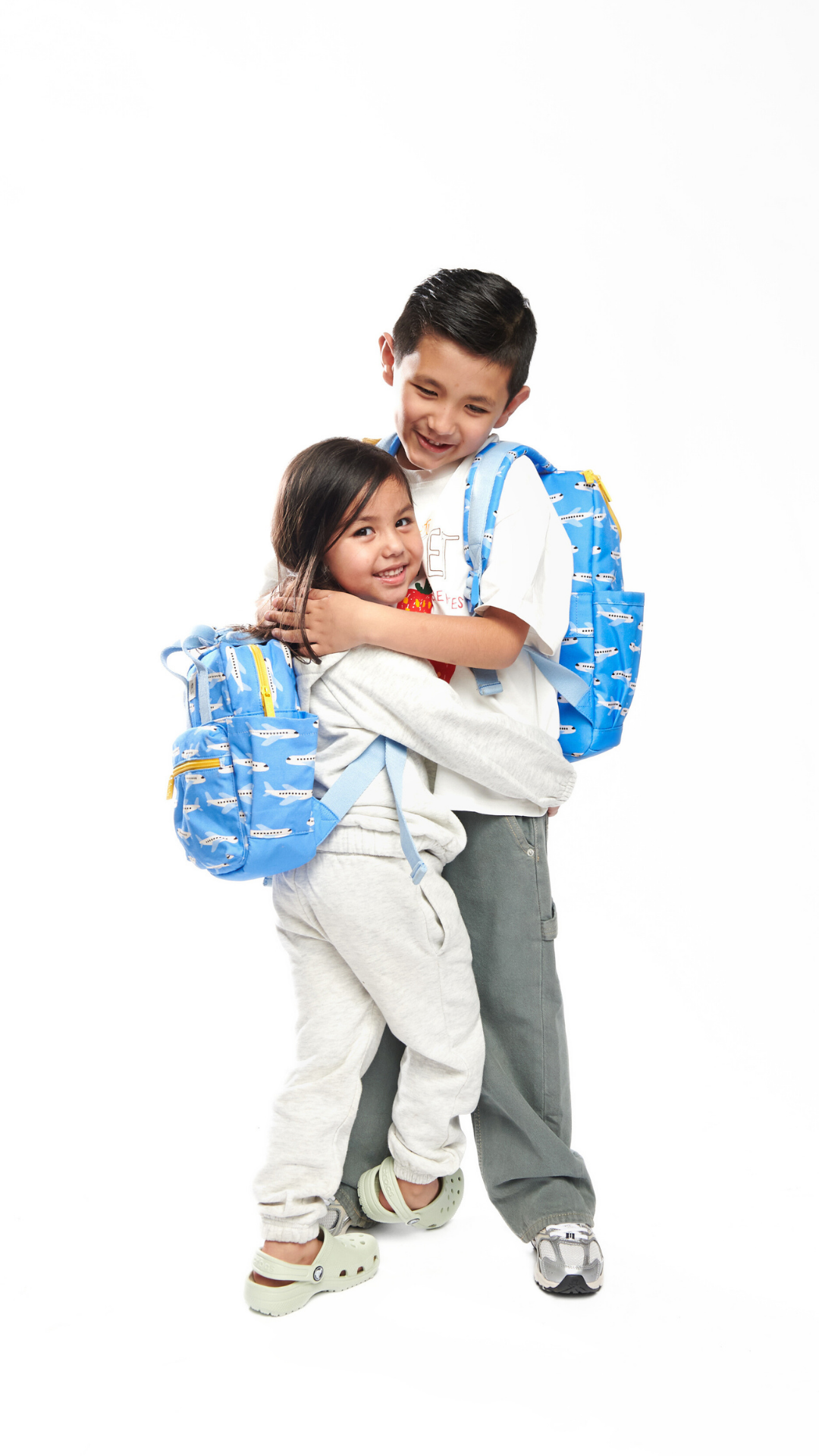 Itzy Bitzy Backpack: One Silly Goose