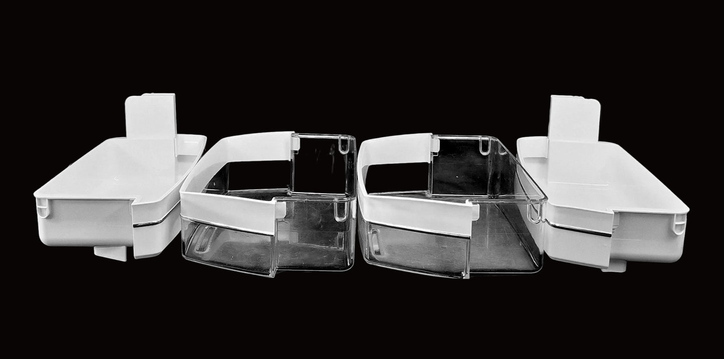 WR71x11044 WR71x11068 GE Refrigerator Door Bin Set