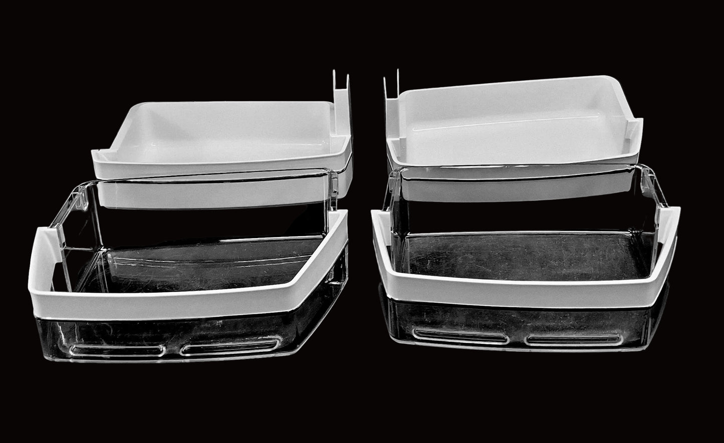 WR71x11044 WR71x11068 GE Refrigerator Door Bin Set