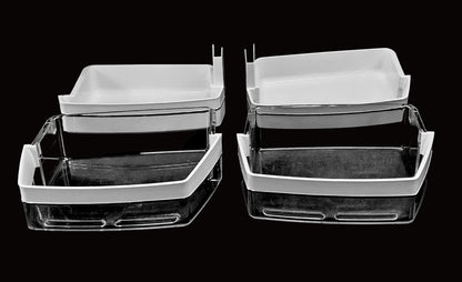 WR71x11044 WR71x11068 GE Refrigerator Door Bin Set