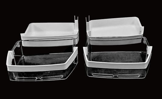 WR71x11044 WR71x11068 GE Refrigerator Door Bin Set