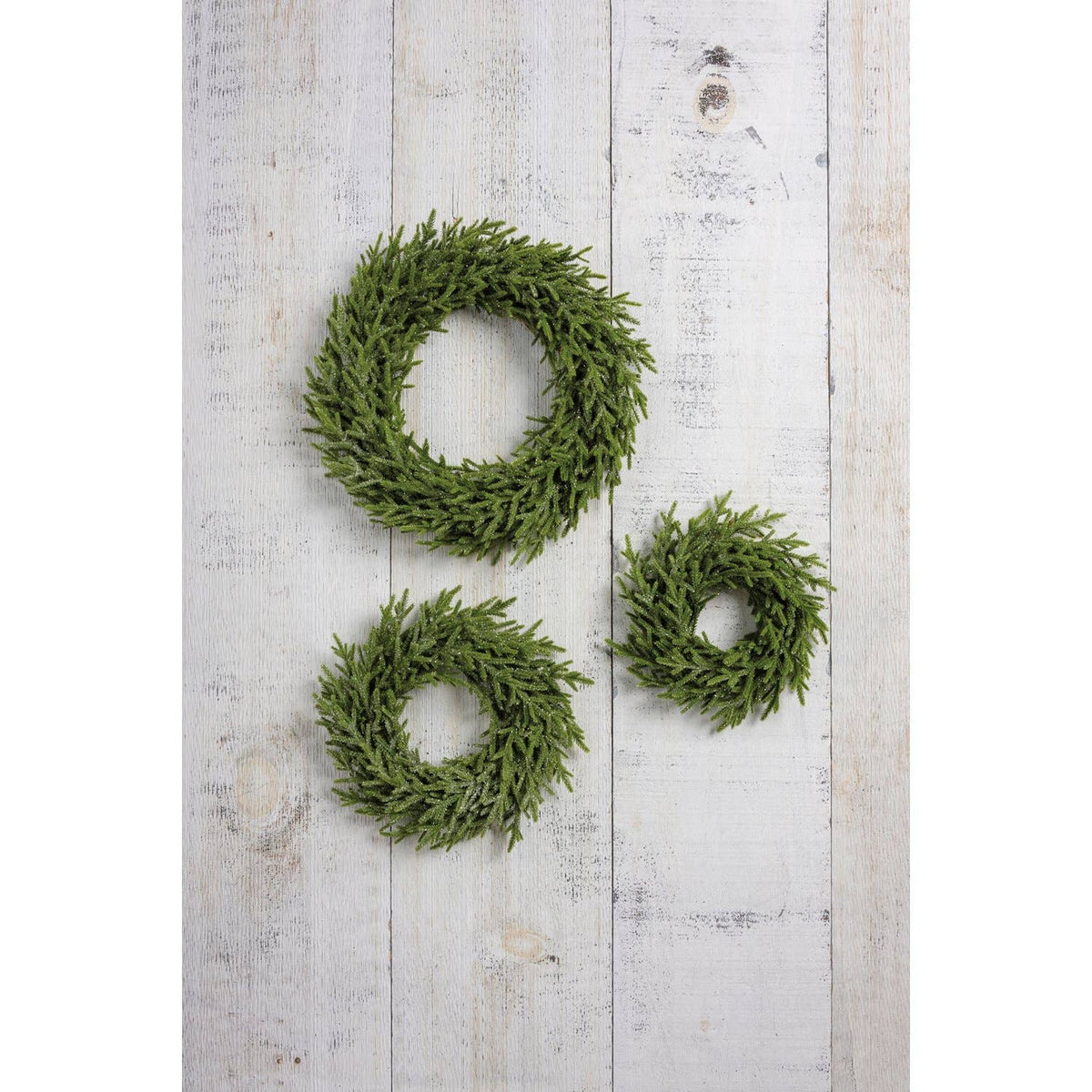 Ice 14" Wreath