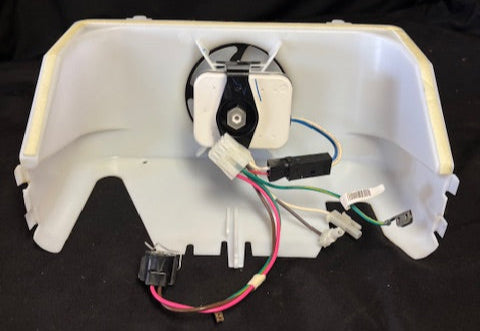 Whirlpool refrigerator evaporator fan motor WPW10236142 OEM