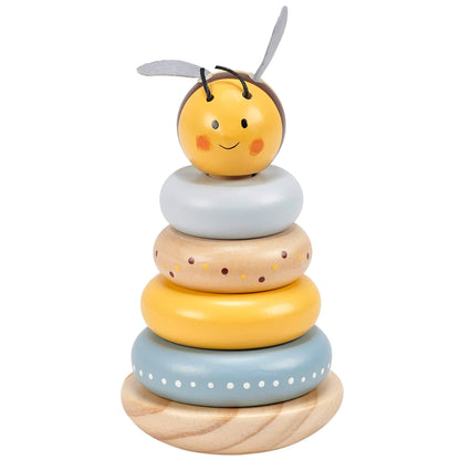 Baby Bee Wooden Stacking Toy | Toddler Toy 18M+