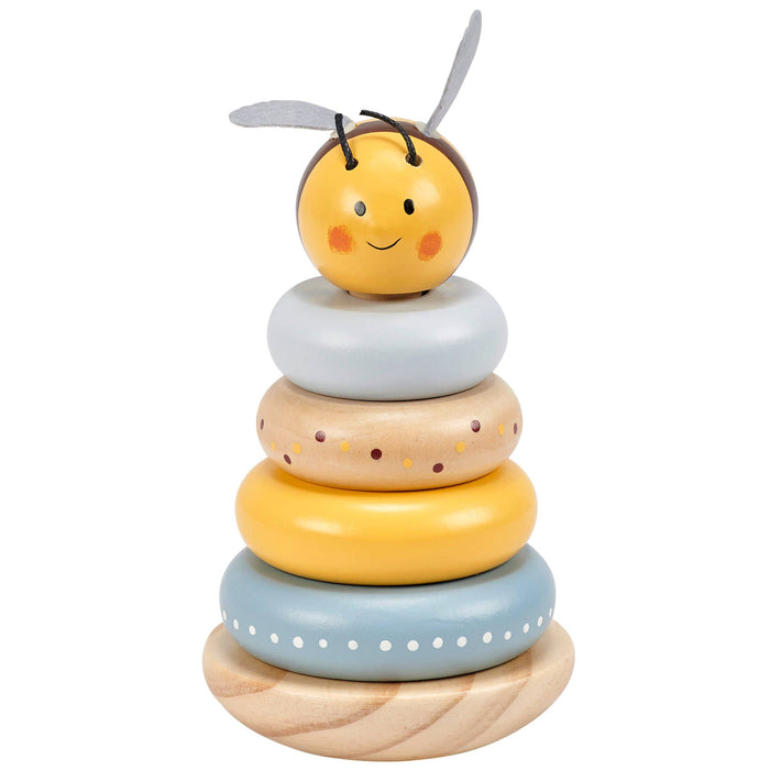Baby Bee Wooden Stacking Toy | Toddler Toy 18M+