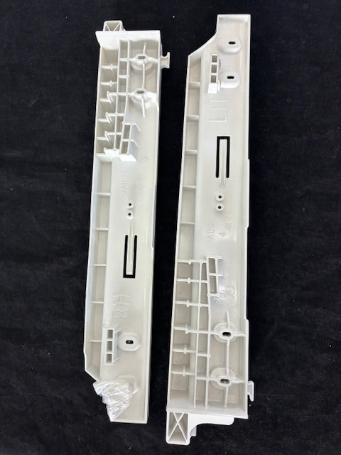 W10284680 W10284681 Whirlpool Refrigerator Right and Left Slide Bracket Set