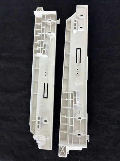 W10284680 W10284681 Whirlpool Refrigerator Right and Left Slide Bracket Set
